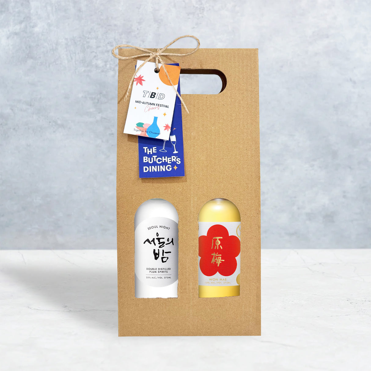 Plum Wine&Soju Gift Set