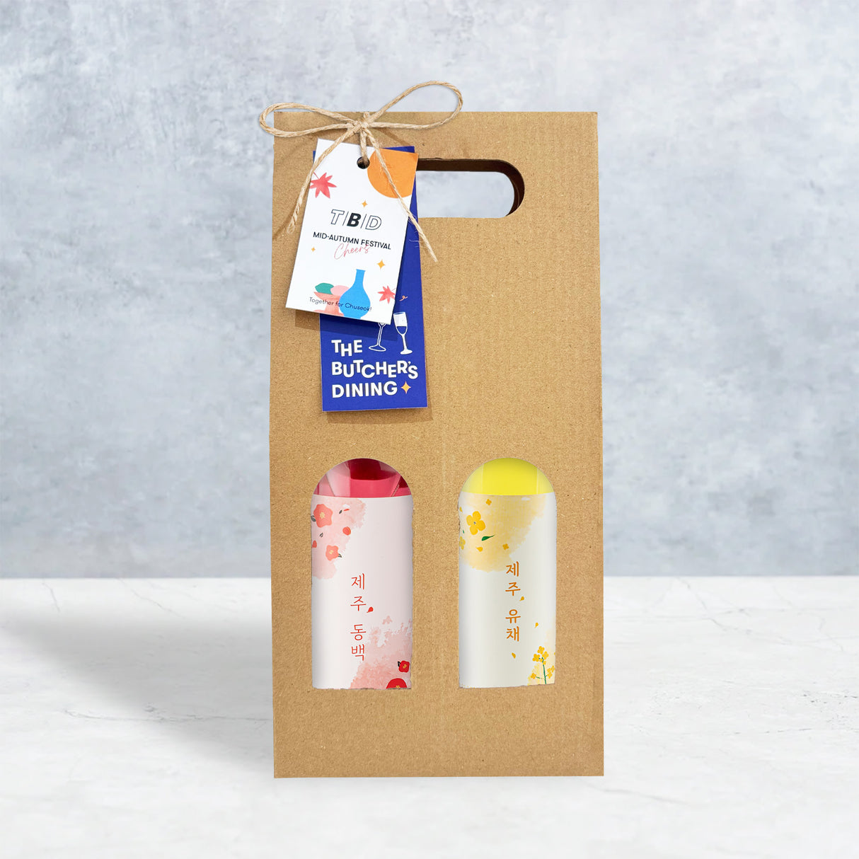 Botanical Korean Liquor Gift Set, 375ml