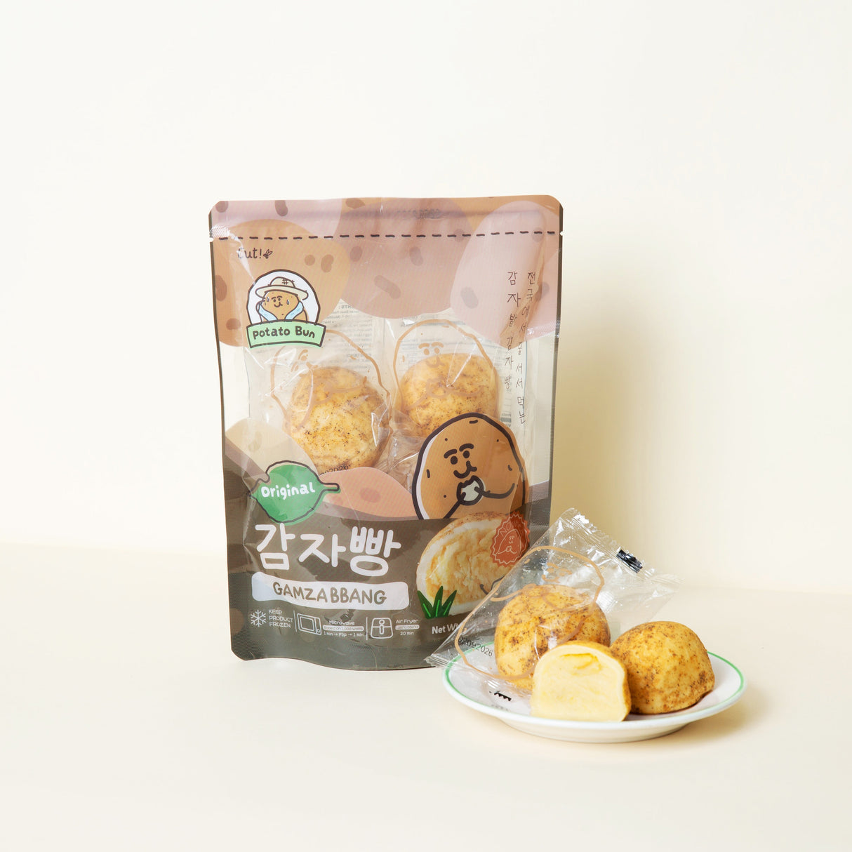 Gamzabbang (Potato Bun), 80g*6pieces