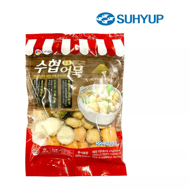 Suhup Frozen Assorted Fish Cake Soup
