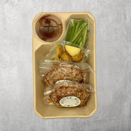 Fresh Meal Kit, Hamburg Steak (2 Patties)