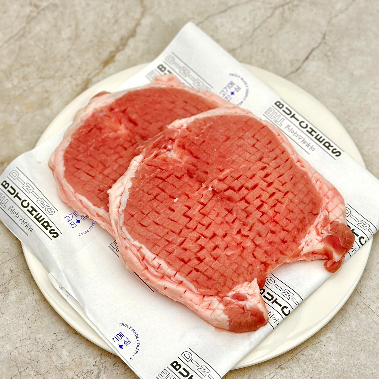 Pork Loin for Wang Donkatsu Frozen 240g