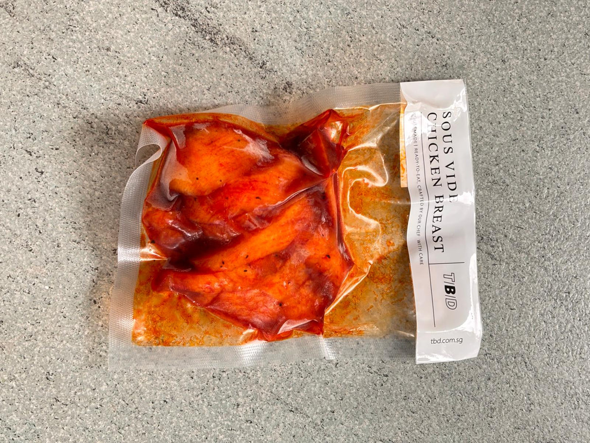 Sous Vide buldak Chicken Breast Frozen, 170g