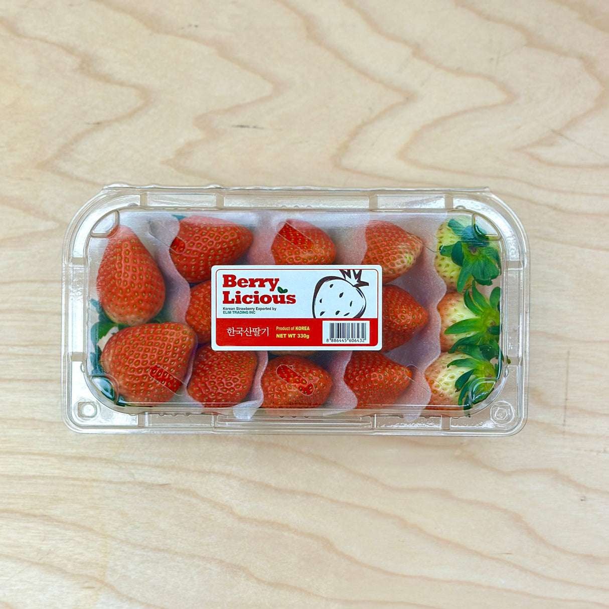 Fresh Korean Strawberry, 330g