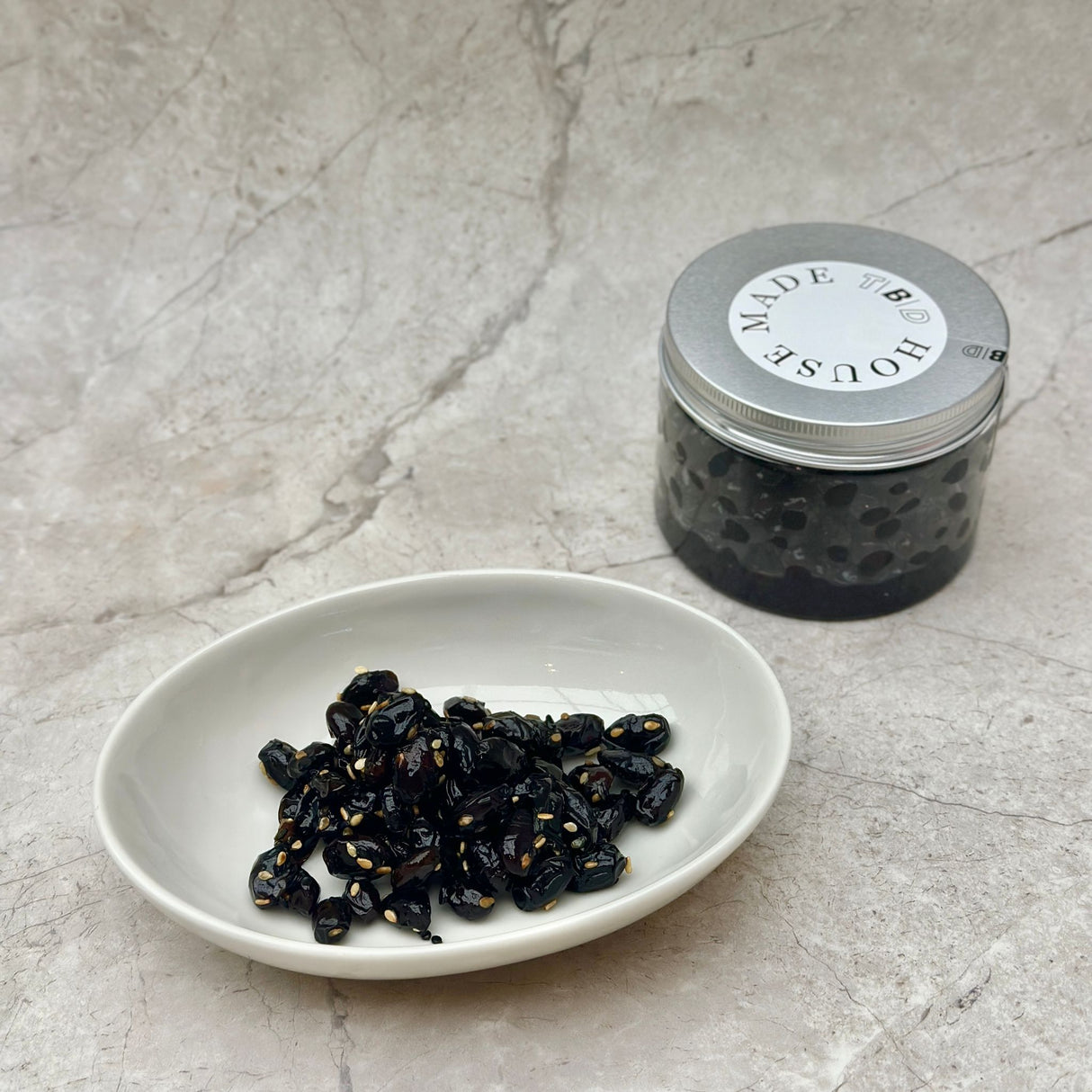 Korean Seasoned Black Bean