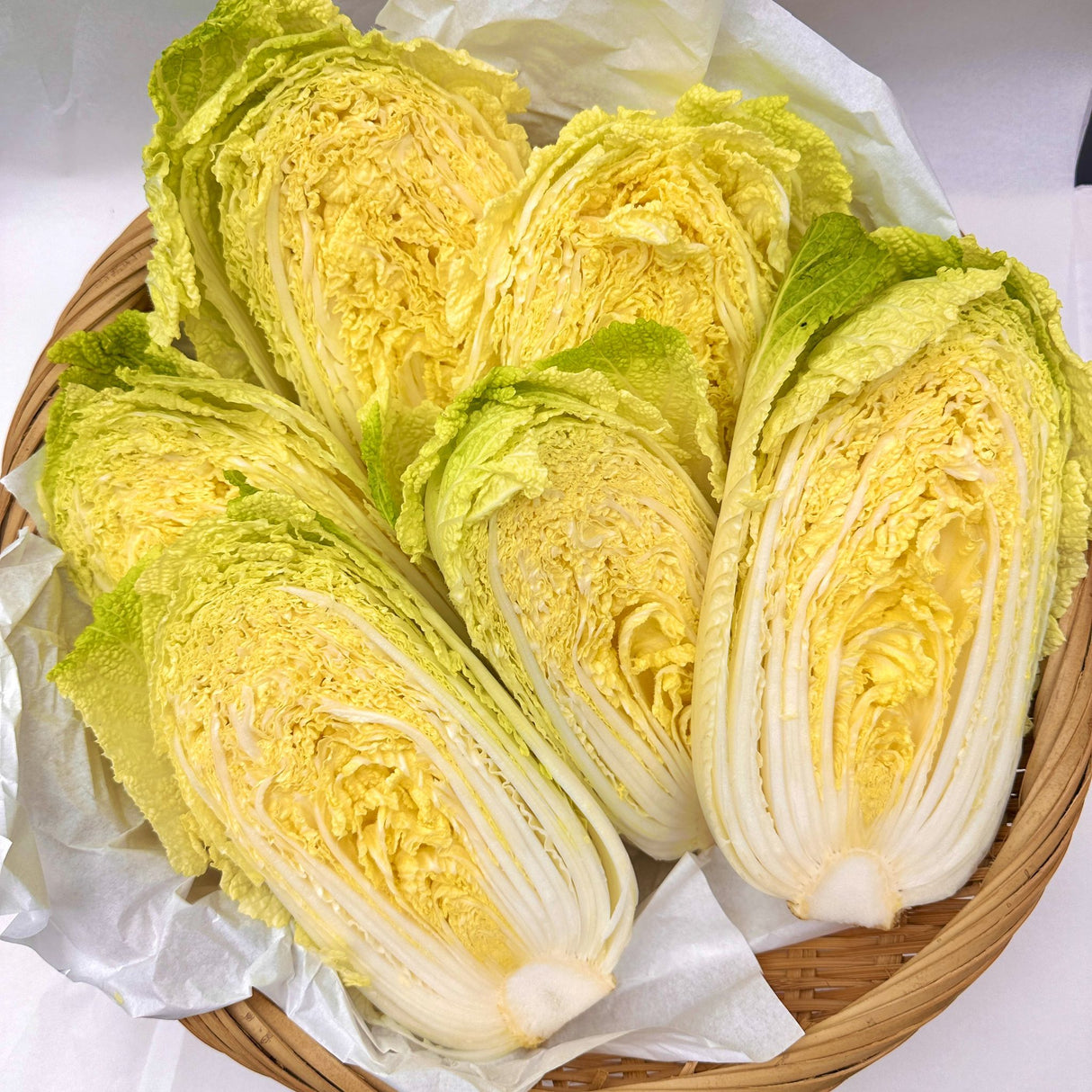 Fresh Korean Ssam Cabbage