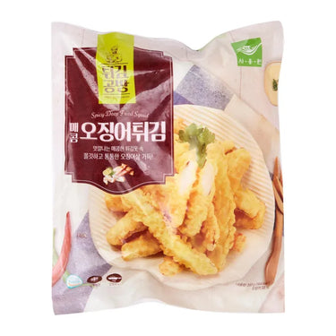 Saongwon Deep Fried Squid, 350g