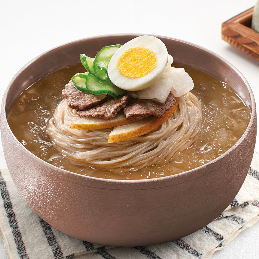 Frozen Cold Noodles with Radish Kimchi Broth, 846g