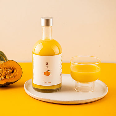Hoho Pumpkin Makgeolli (ABV 9%), 375ml