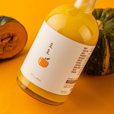 Hoho Pumpkin Makgeolli (ABV 9%), 375ml