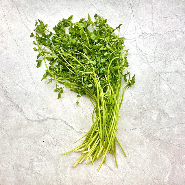 Fresh Korean Water Dropwort(Minari), 150g