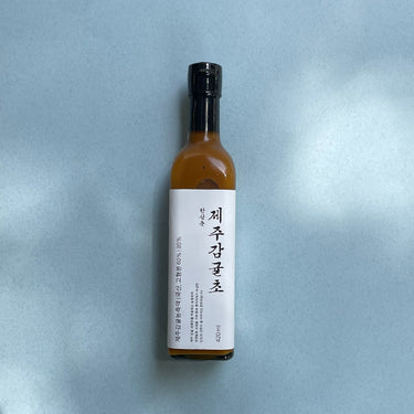 Jeju Mandarin Vinegar, 200ml/420ml