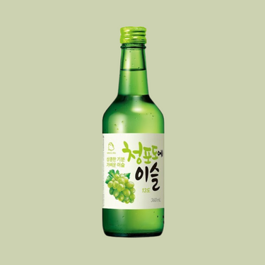 Jinro Green Grape (ABV 13%), 360ml
