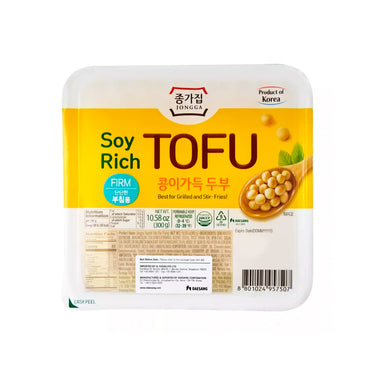 Jongga Soyrich Tofu Firm, 300g