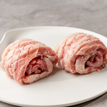 Pork Belly Skinless Chilled [삼겹살] , 480g