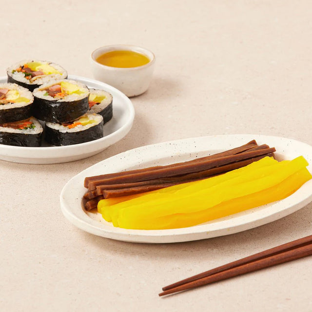 Seasoned Burdock And Pickled Radish, 250g