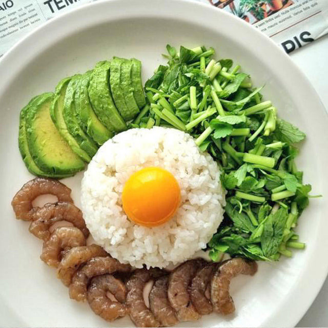 Frozen Soy Marinated Raw Shrimp, 360g