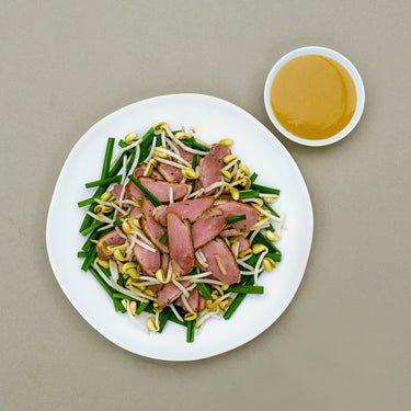 Fresh Meal Kit, Stir-Fry Smoked Duck with Chives
