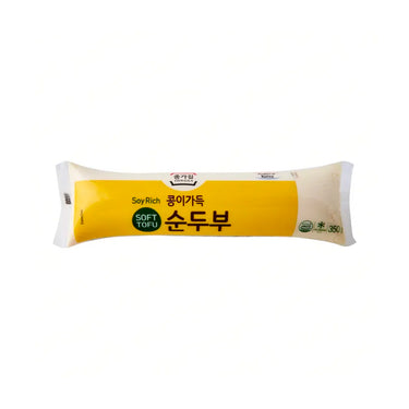 Jongga Soyrich Soft Tofu, 350g