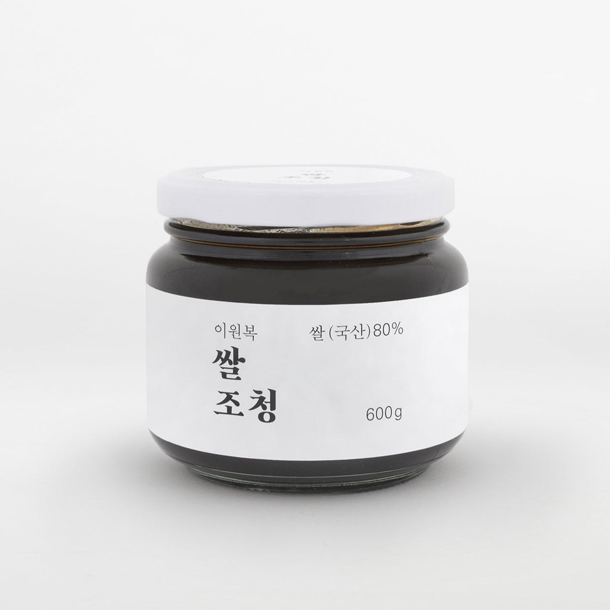 Sweet Rice Syrup, 600g