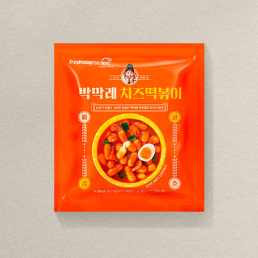Fresheasy Korean Granma’s Cheese Tteokbokki, 485g