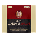 Korean Red Ginseng Extract 365 30pcs 정원삼 6년근 고려홍삼정 365스틱, 300g