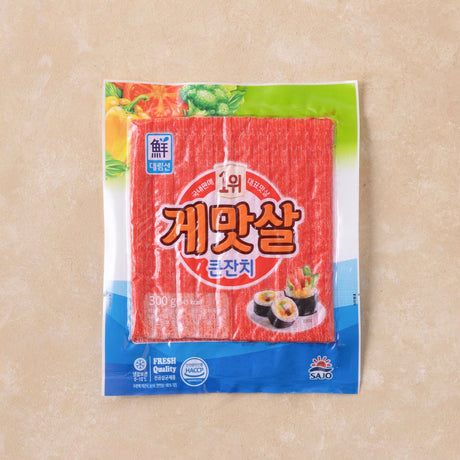 Sajo Korean Crab Stick 대림선 게맛살, 243g