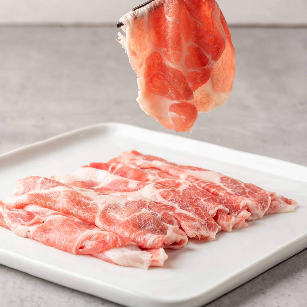 Frozen Pork Shabu Set