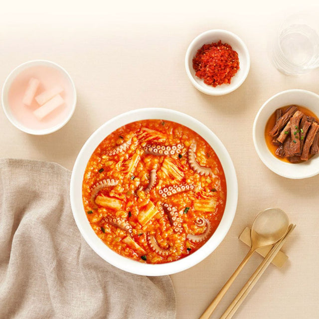 Octopus Kimchi Porridge, 500g