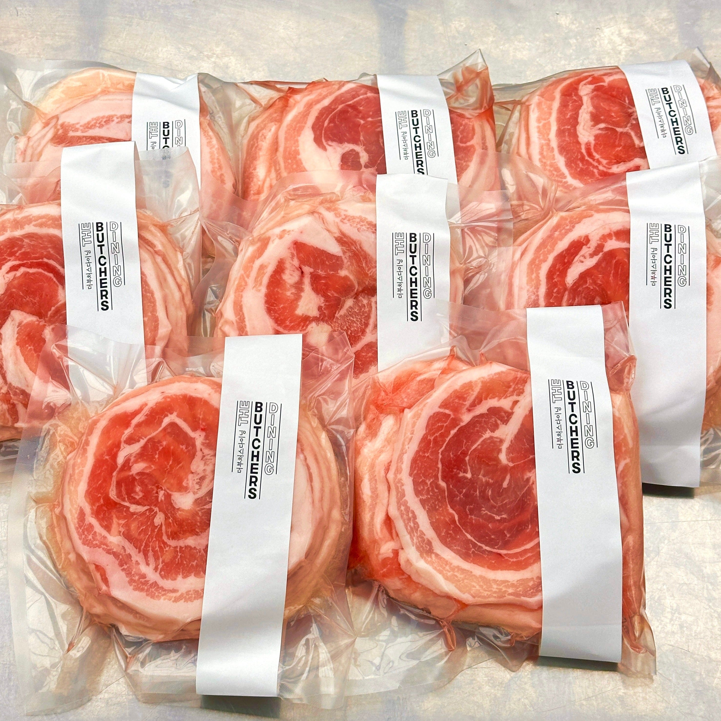 Frozen Pork, Flower Pork Belly Frozen, 480g - The Butcher's Dining