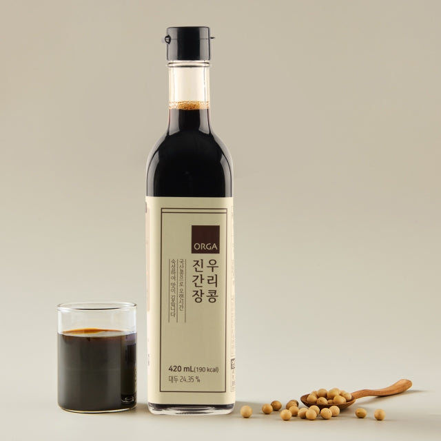 ORGA Jin Soy Sauce 420ml