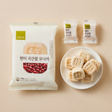 ORGA Brown Rice Monaka with Red Beans (13gx8EA)