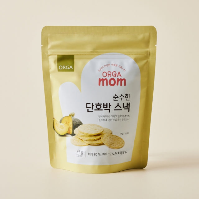 ORGA Organic Sweet Pumpkin Snack, 35g