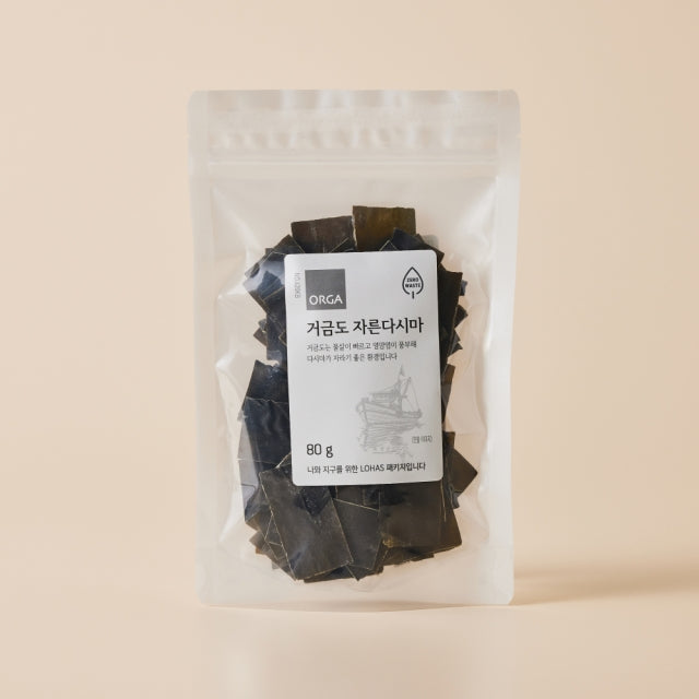 ORGA Cut Kelp (Dasima), 80g