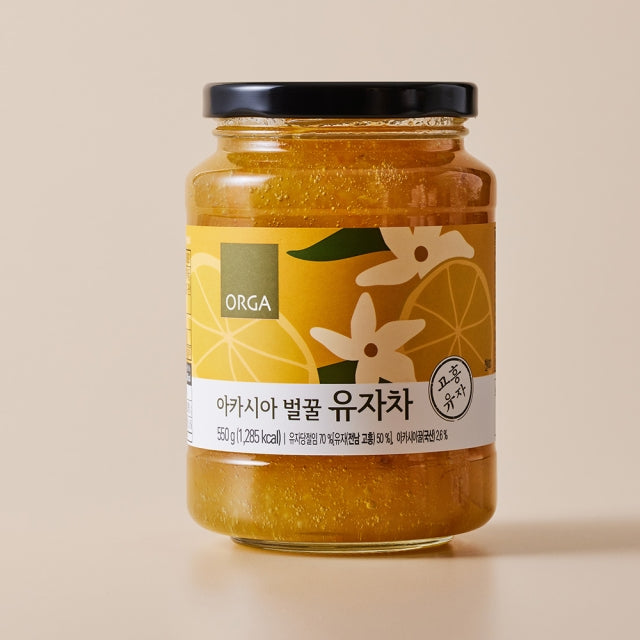 ORGA Honey Citron Yuzu Tea, 550g