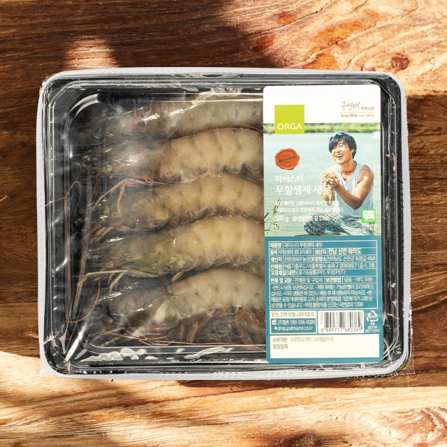 ORGA Antibiotic-Free Shrimp, 500g