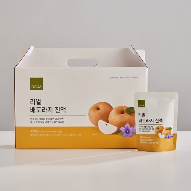 ORGA Pear&Bellflower Root Extract (100ml x30EA)