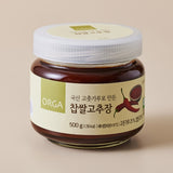 ORGA Glutinous Rice Gochujang, 500g