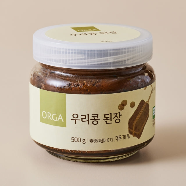 ORGA Soybean Paste, 500g