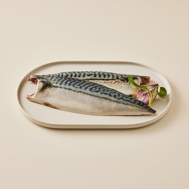 ORGA Pre-seasoned Norway Boneless Mackerel 400g