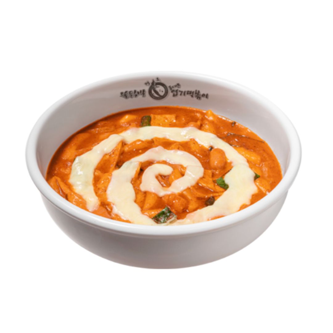 Dongdaemun Yupgi Tteokbokki Rose (Mild)