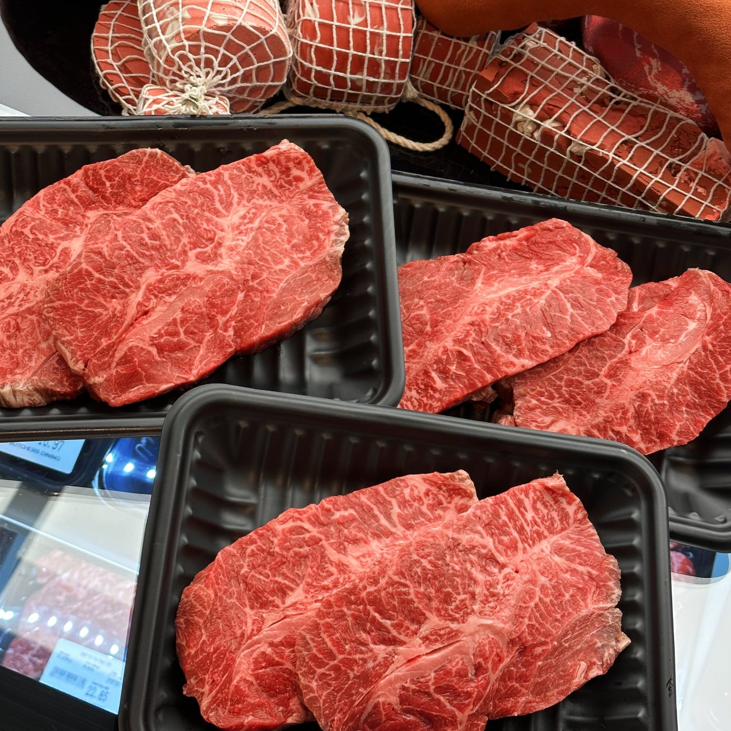 Fresh Beef, Oyster Blade Chilled, 300g The Butcher's Dining