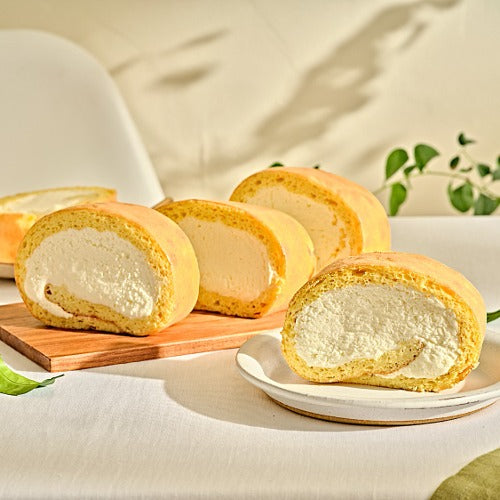 Muhwadang Whipped Cream Roll 무화당 생크림롤, 100g