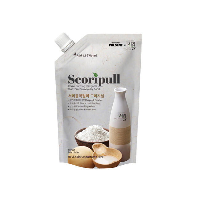 Seoripull DIY Makgeolli Kit 서리풀막걸리 키트, 240g