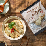 Omaden Assorted Fish Cake Soup 간편한 한끼 어묵탕, 290g