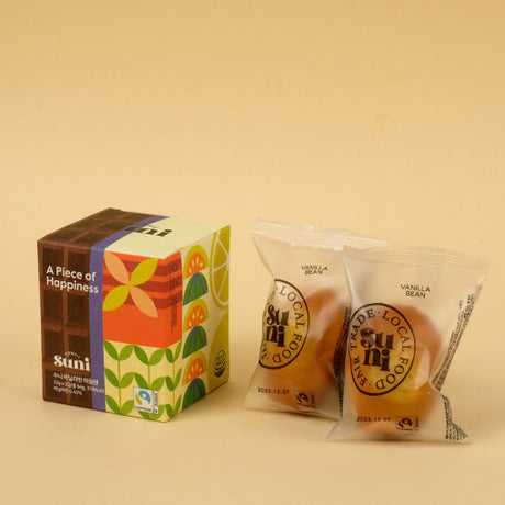 SUNI Madeleine Vanilla Bean 2pcs 수니 마들렌 바닐라빈, 64g