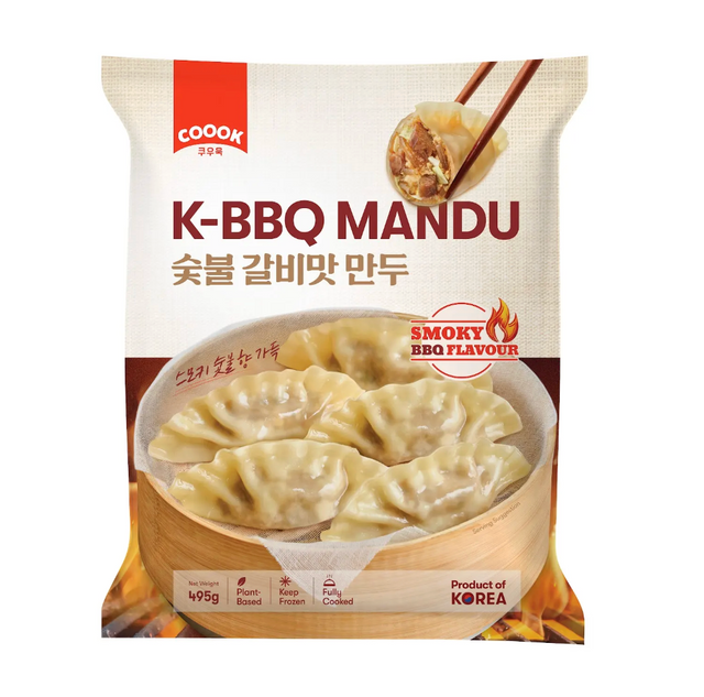 Frozen Smoky K-BBQ Mandu, 490g