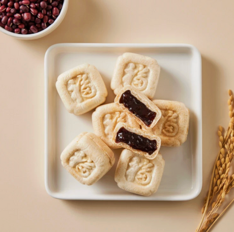 ORGA Brown Rice Monaka with Red Beans (13gx8EA)