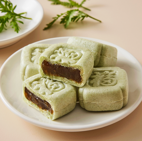 ORGA Brown Rice Monaka with Mugwort (13gx8EA)