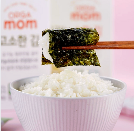 ORGA Organic Mild Roasted Seaweed (15gx10EA)
